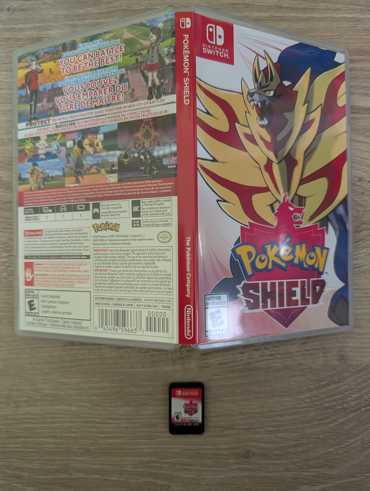 Pokemon Shield Nintendo Switch