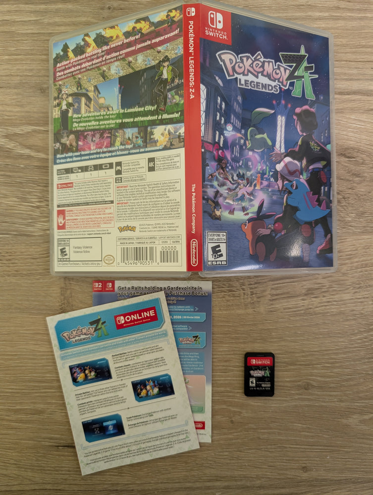 Pokemon Legends: Z-A Nintendo Switch