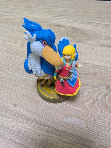 Zelda & Loftwing Amiibo