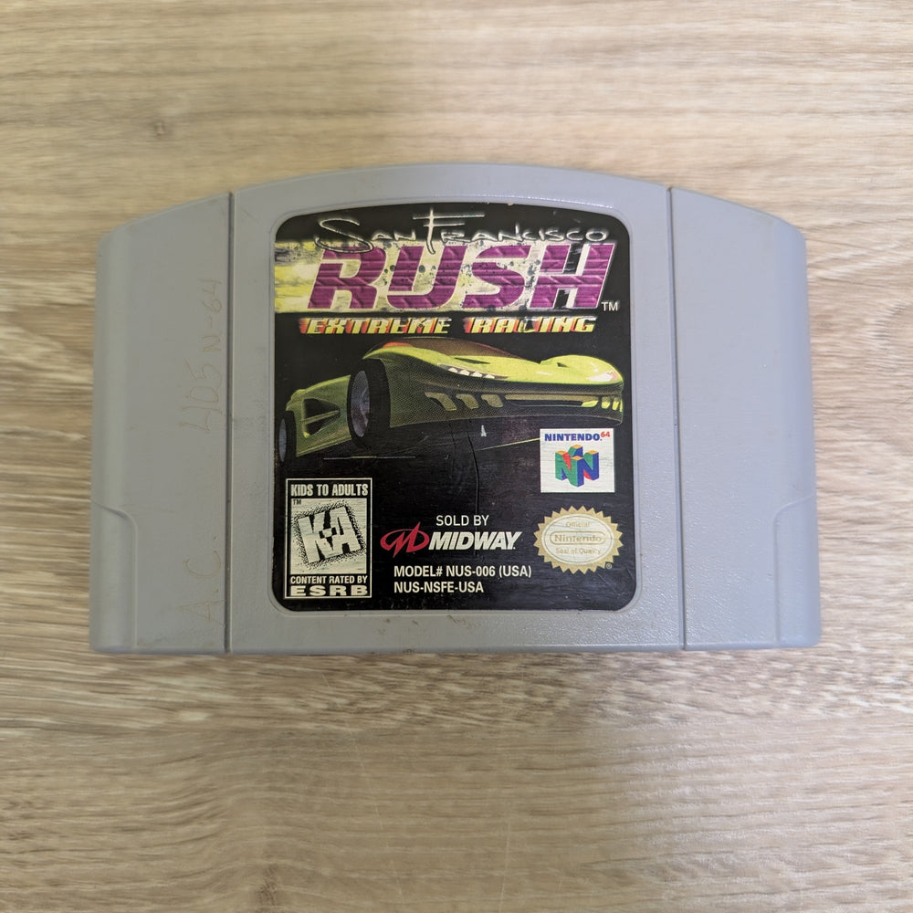 San Francisco Rush Nintendo 64