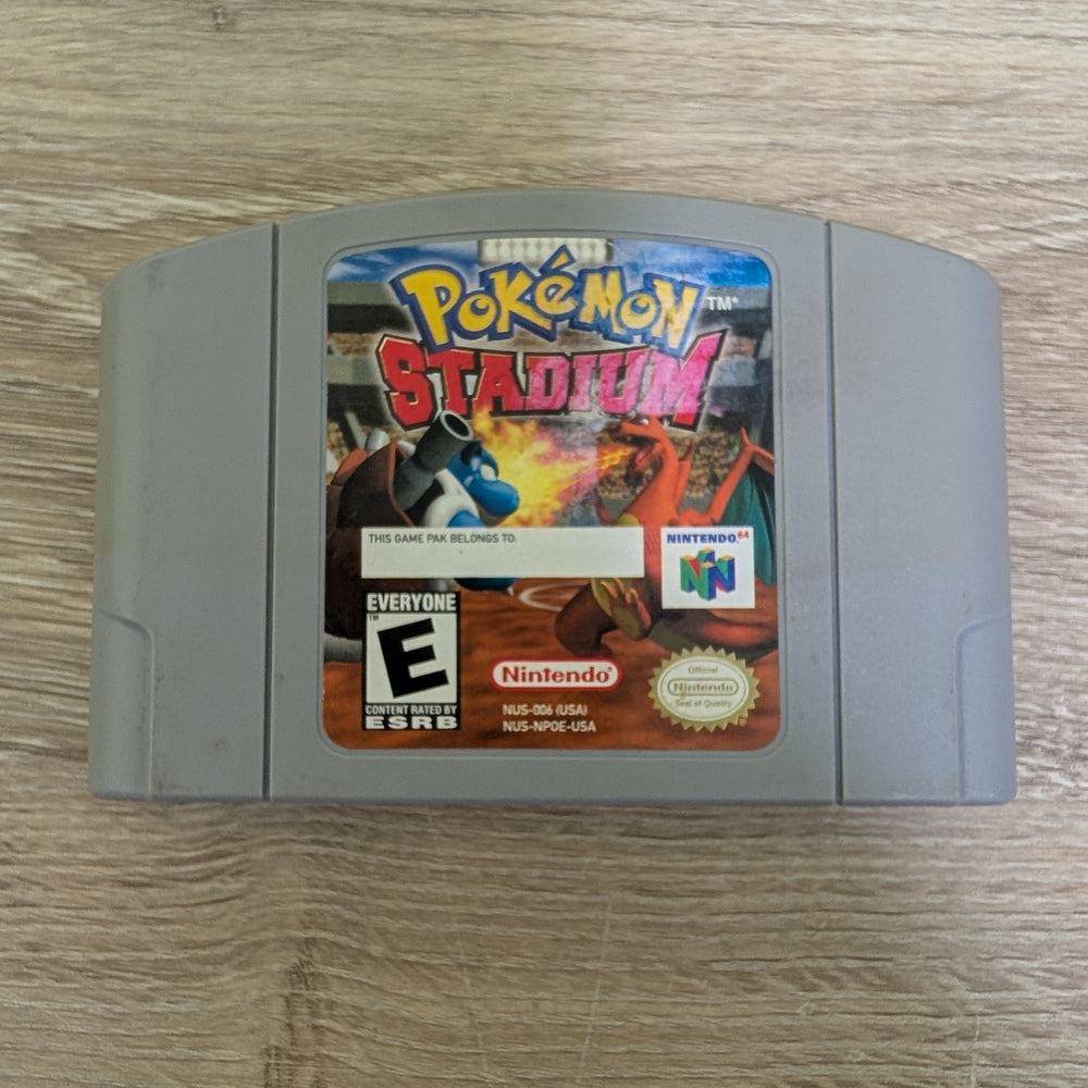 Pokemon Stadium Nintendo 64