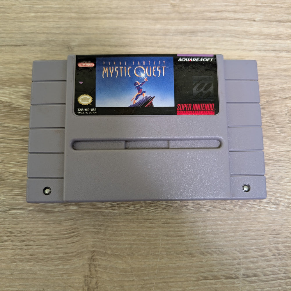 Final Fantasy Mystic Quest Super Nintendo