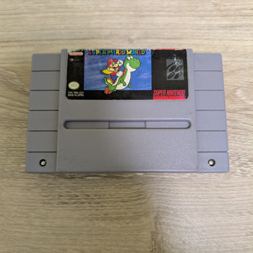 Super Mario World Super Nintendo
