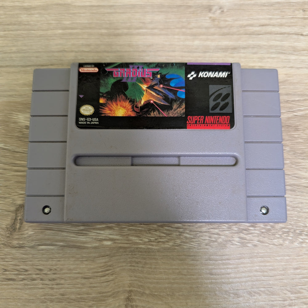 Gradius III Super Nintendo