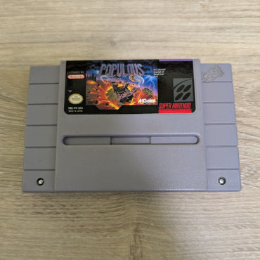Populous Super Nintendo