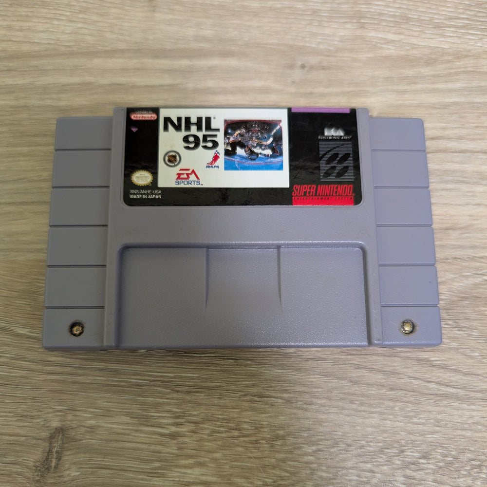 NHL 95 Super Nintendo