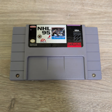 NHL 95 Super Nintendo