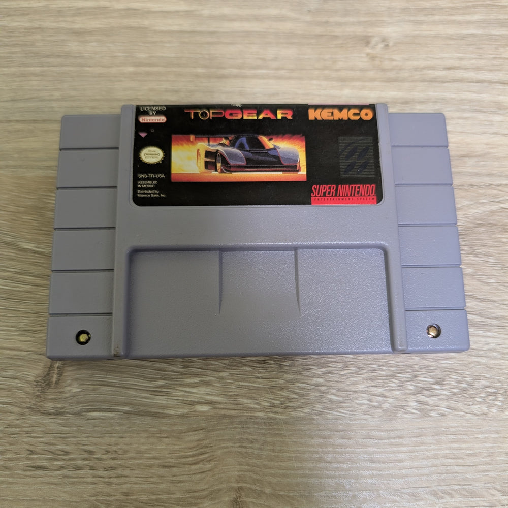 Top Gear Super Nintendo
