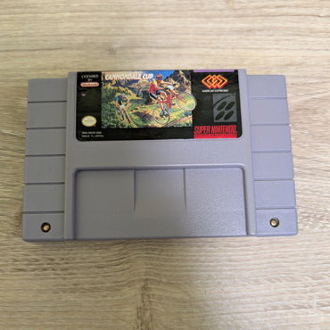 Cannondale Cup Super Nintendo