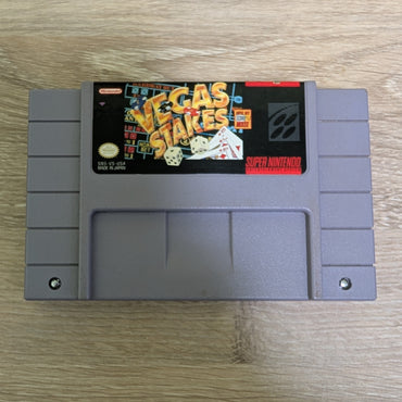 Vegas Stakes Super Nintendo