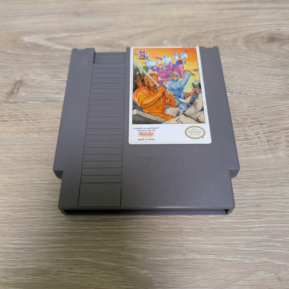Ninja Crusaders NES