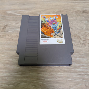 Ninja Crusaders NES