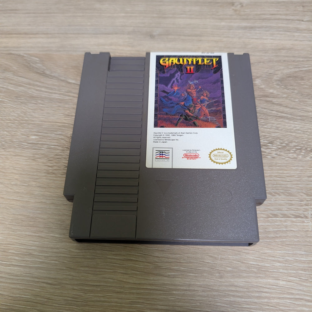 Gauntlet II NES
