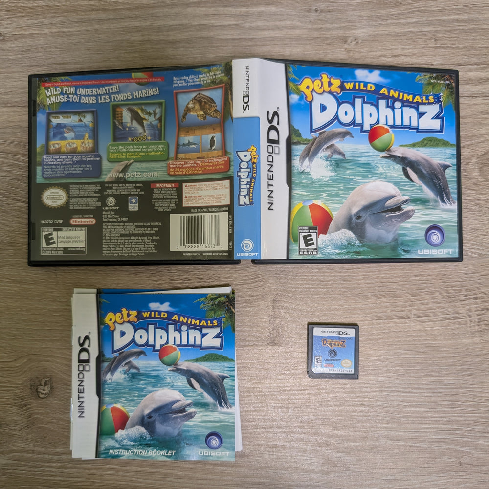 Petz: Dolphinz Encounter Nintendo DS