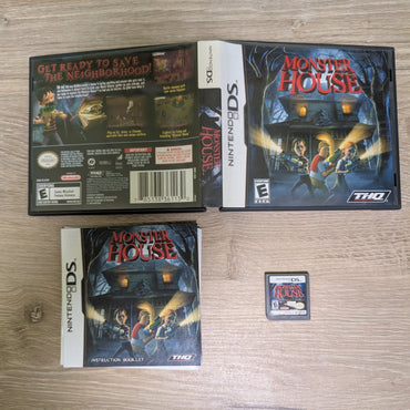 Monster House Nintendo DS