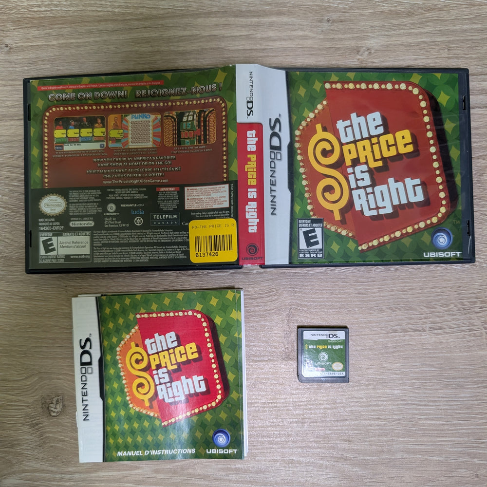 The Price is Right Nintendo DS
