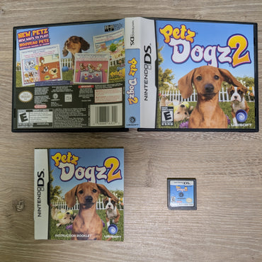 Petz Dogz 2 Nintendo DS