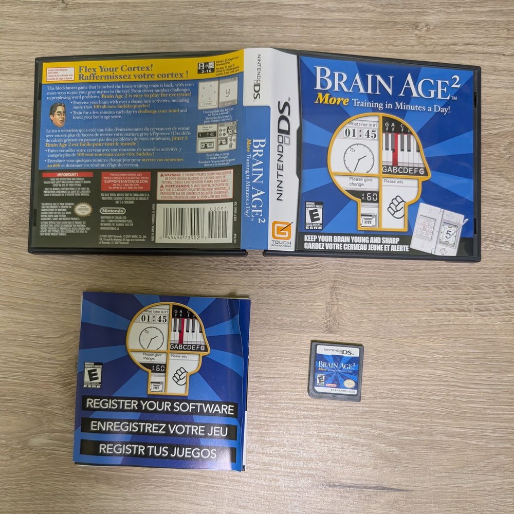 Brain Age 2 Nintendo DS