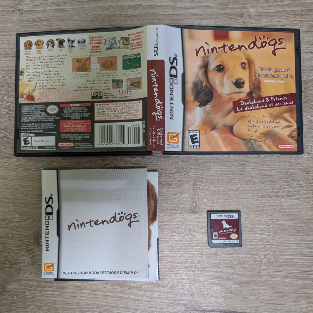 Nintendogs Dalmatian and Friends Nintendo DS