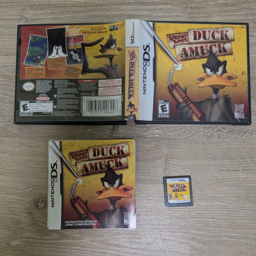 Looney Tunes Duck Amuck Nintendo DS