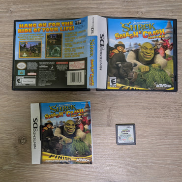 Shrek Smash and Crash Racing Nintendo DS
