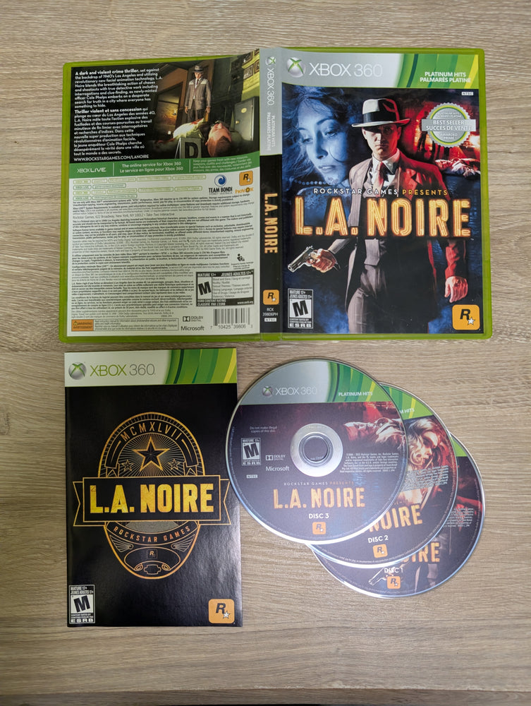 L.A. Noire [Platinum Hits] Xbox 360