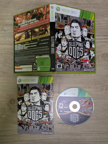 Sleeping Dogs Xbox 360
