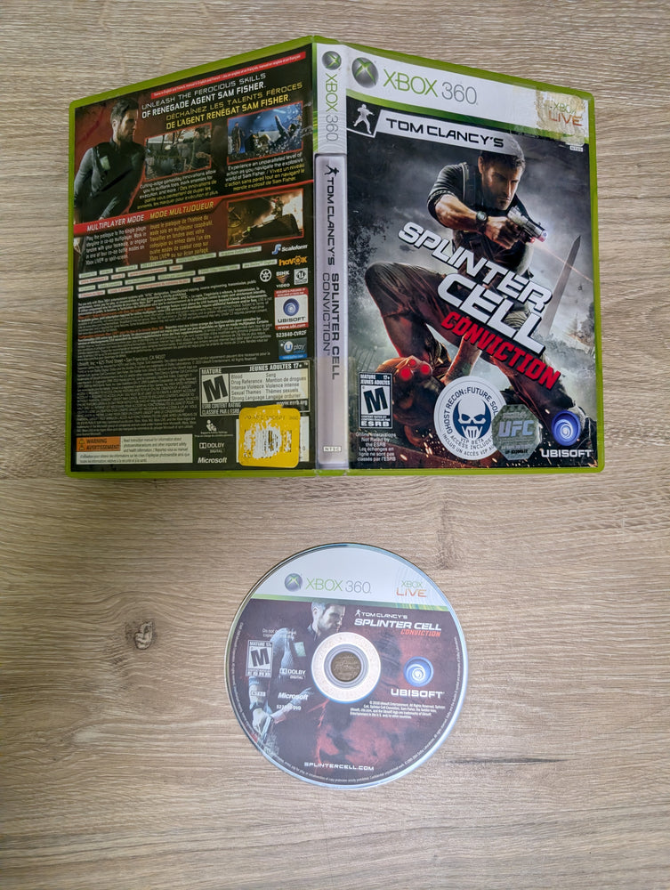 Splinter Cell: Conviction Xbox 360