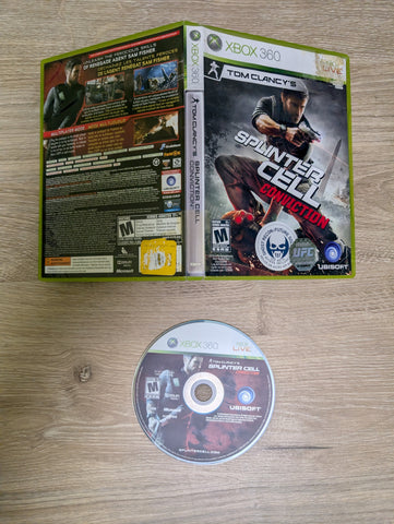 Splinter Cell: Conviction Xbox 360