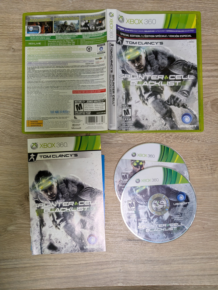 Splinter Cell: Blacklist Xbox 360