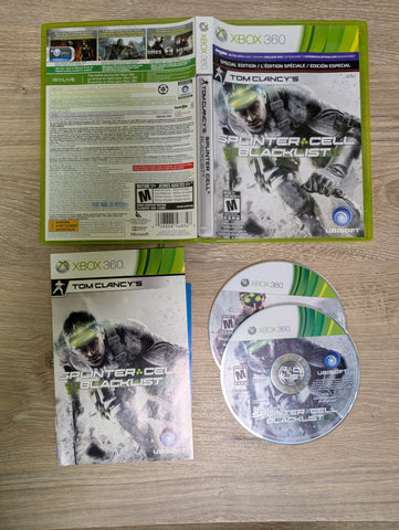 Splinter Cell: Blacklist Xbox 360