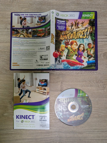 Kinect Adventures Xbox 360