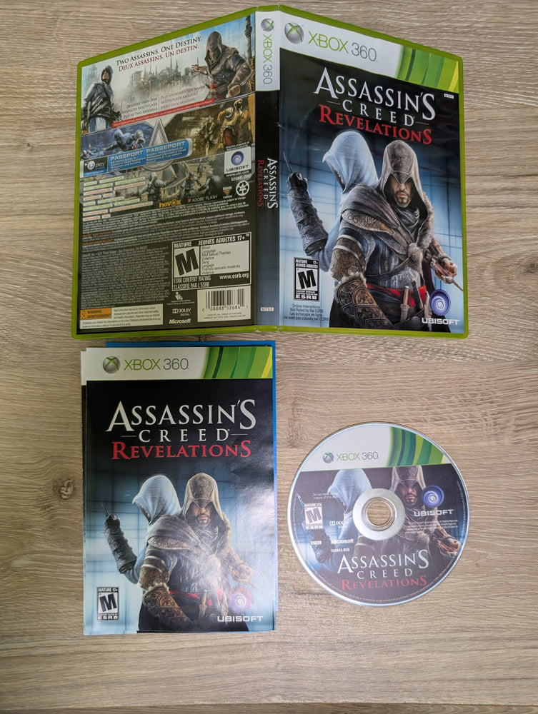 Assassin's Creed: Revelations Xbox 360