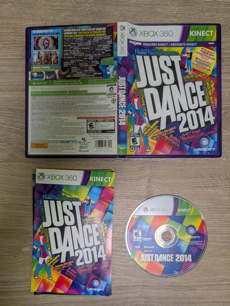 Just Dance 2014 Xbox 360