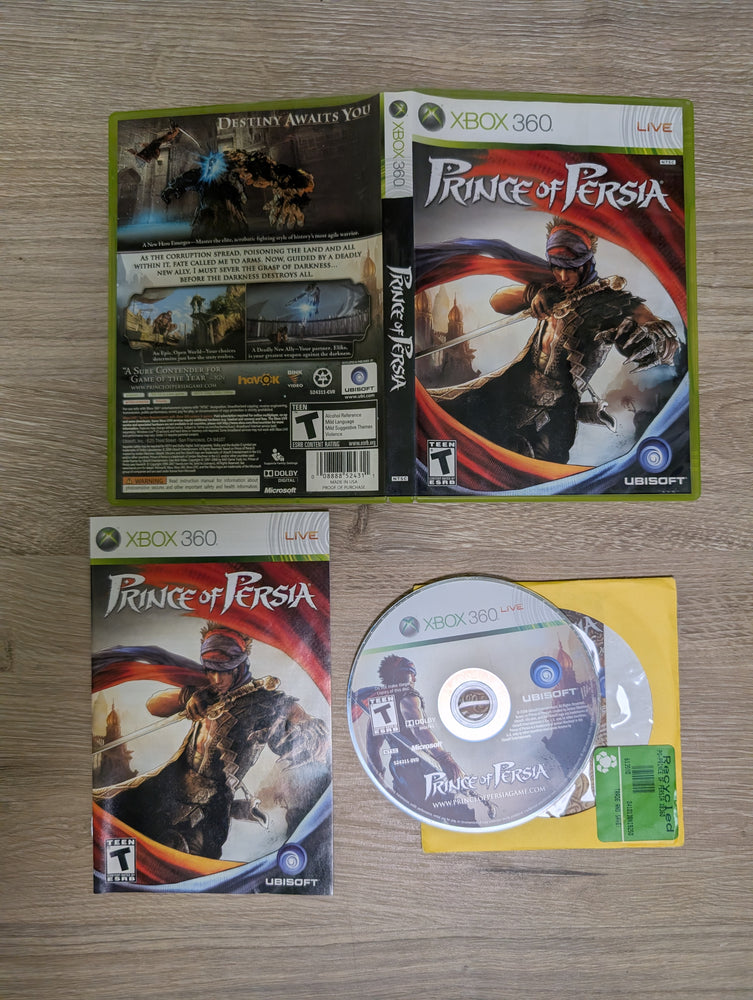 Prince of Persia Xbox 360