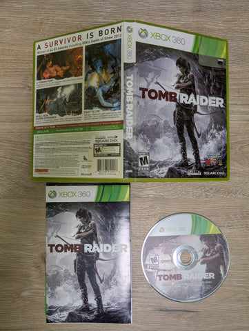 Tomb Raider Xbox 360