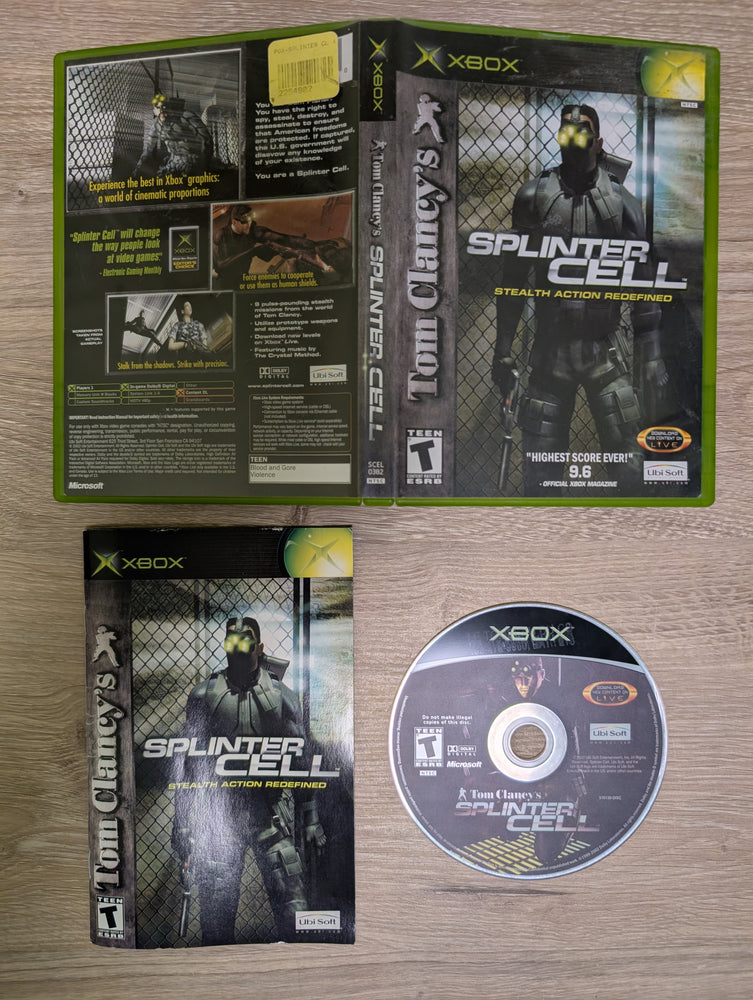 Splinter Cell Xbox