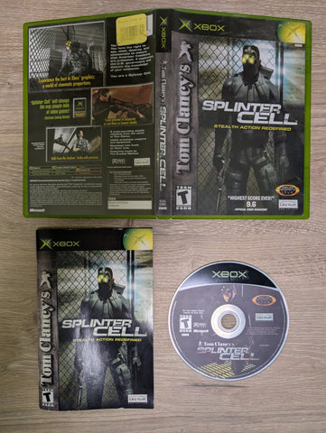 Splinter Cell Xbox