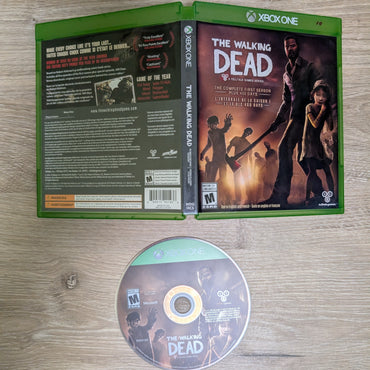 The Walking Dead Season One Xbox One