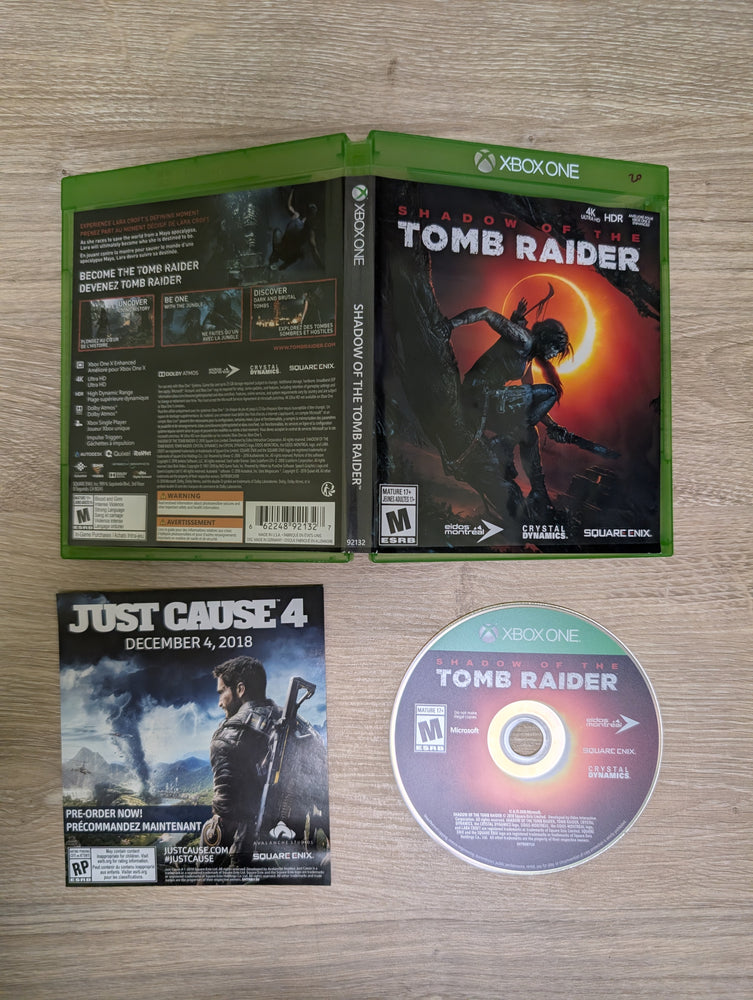 Shadow of The Tomb Raider Xbox One