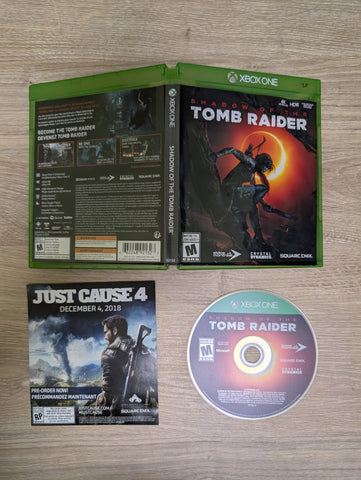 Shadow of The Tomb Raider Xbox One