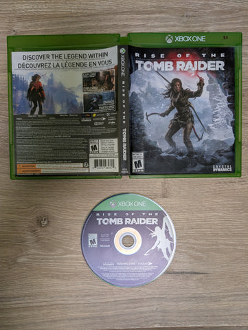 Rise of the Tomb Raider Xbox One