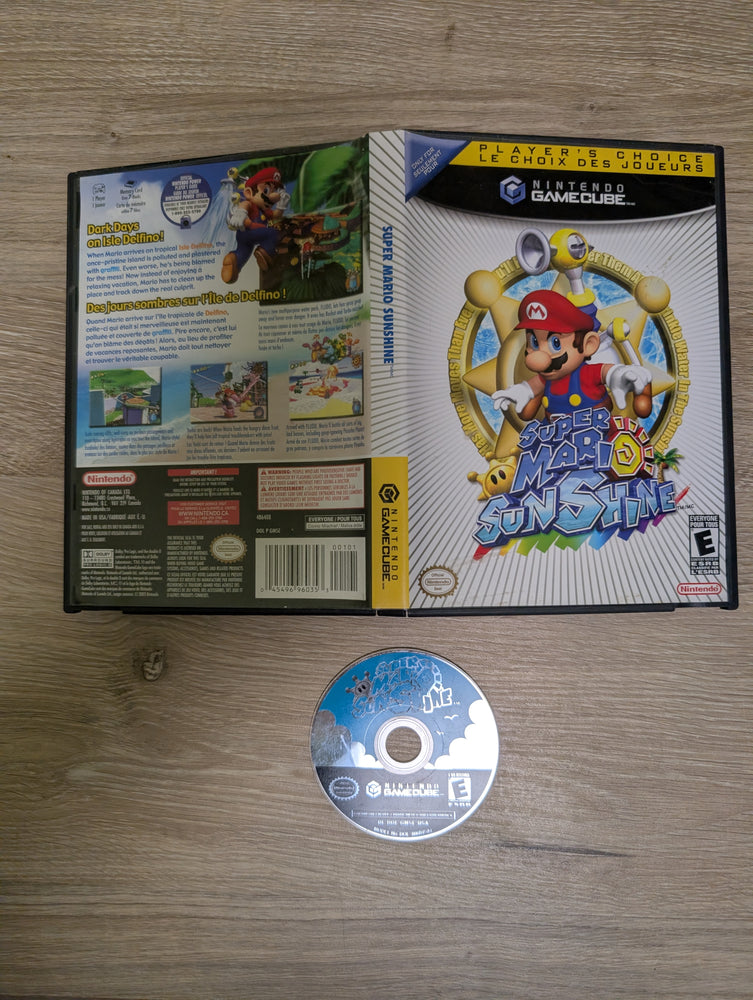Super Mario Sunshine [Player's Choice] Gamecube