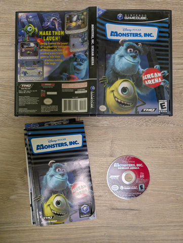 Monsters Inc Gamecube