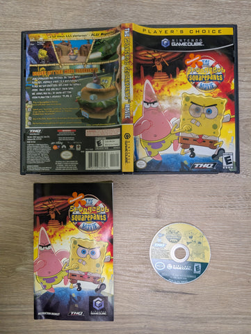 SpongeBob SquarePants The Movie [Player's Choice] Gamecube