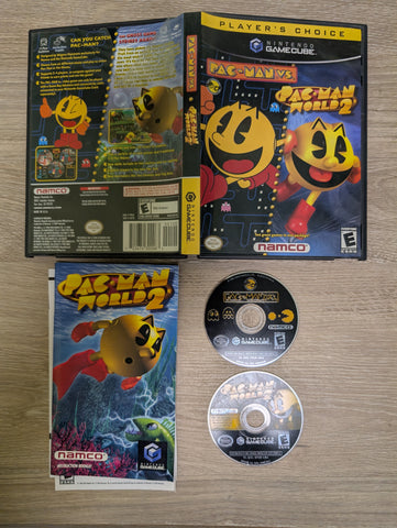 Pac-Man vs & Pac-Man World 2 Gamecube