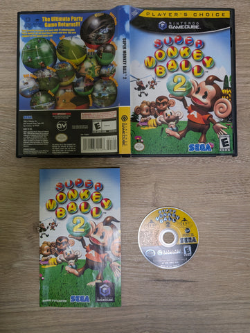 Super Monkey Ball 2 [Player's Choice] Gamecube