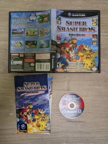 Super Smash Bros. Melee Gamecube