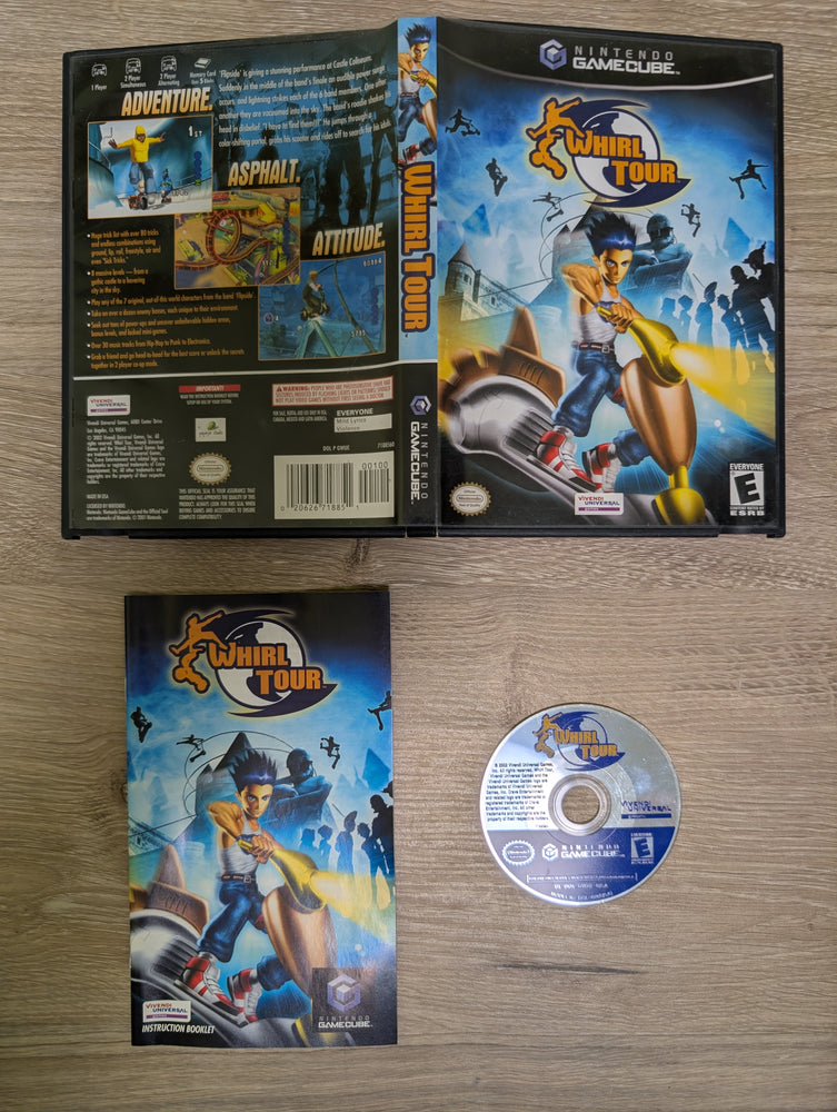 Whirl Tour Gamecube