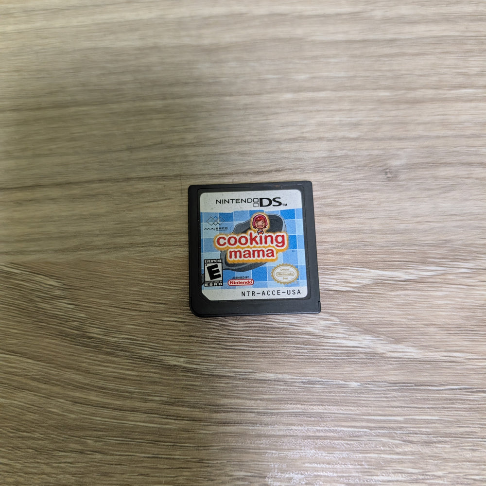 Cooking Mama Nintendo DS